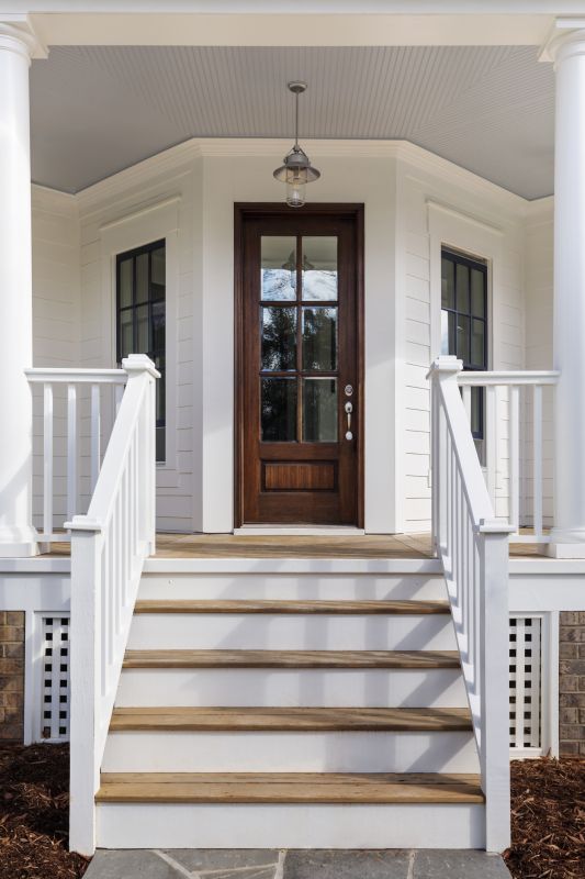 Wooden Steps Installation in Wilmington, NC